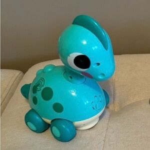 Like new! Interactive Blue Dinosaur Toy